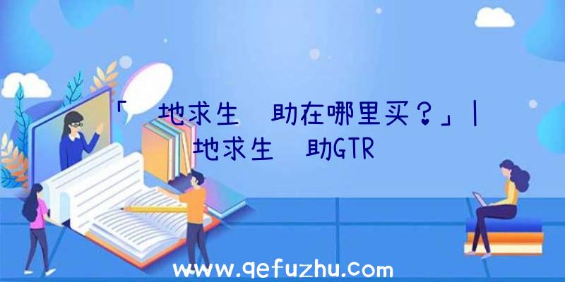 「绝地求生辅助在哪里买？」|绝地求生辅助GTR